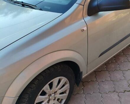 Серый Опель Астра, объемом двигателя 1.4 л и пробегом 216 тыс. км за 4500 $, фото 5 на Automoto.ua