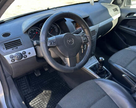Опель Астра 2006 в Запорожье на Automoto.ua Серый Опель Астра, объемом двигателя 1.69 л и пробегом 271 тыс. км за 3750 $, фото 9 на Automoto.ua