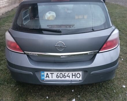 Серый Опель Астра, объемом двигателя 1.2 л и пробегом 325 тыс. км за 3750 $, фото 1 на Automoto.ua