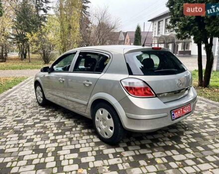 Серый Опель Астра, объемом двигателя 1.6 л и пробегом 160 тыс. км за 4999 $, фото 22 на Automoto.ua