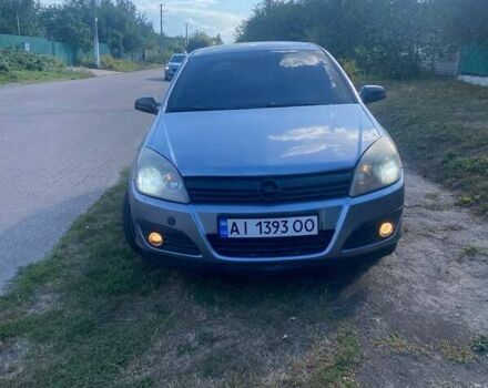 Серый Опель Астра, объемом двигателя 1.6 л и пробегом 393 тыс. км за 4500 $, фото 1 на Automoto.ua