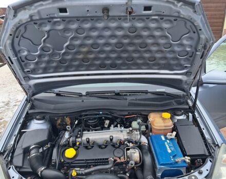 Серый Опель Астра, объемом двигателя 0 л и пробегом 350 тыс. км за 1700 $, фото 9 на Automoto.ua