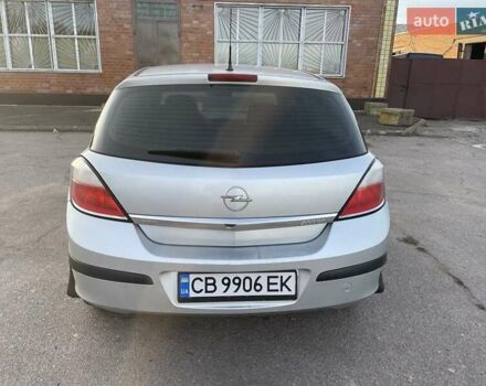 Серый Опель Астра, объемом двигателя 1.4 л и пробегом 220 тыс. км за 3450 $, фото 5 на Automoto.ua