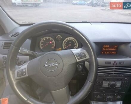 Серый Опель Астра, объемом двигателя 1.6 л и пробегом 330 тыс. км за 4800 $, фото 17 на Automoto.ua