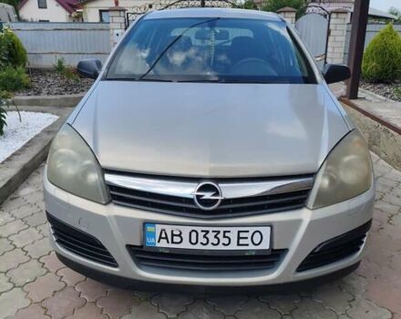 Серый Опель Астра, объемом двигателя 1.4 л и пробегом 216 тыс. км за 4500 $, фото 2 на Automoto.ua