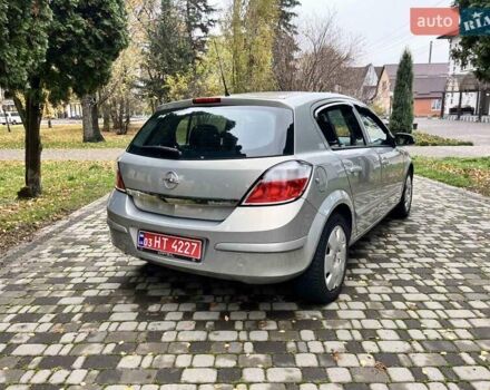Серый Опель Астра, объемом двигателя 1.6 л и пробегом 160 тыс. км за 4999 $, фото 15 на Automoto.ua