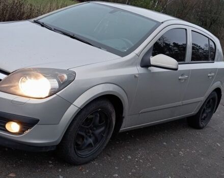 Сірий Опель Астра, об'ємом двигуна 1.6 л та пробігом 185 тис. км за 5400 $, фото 1 на Automoto.ua