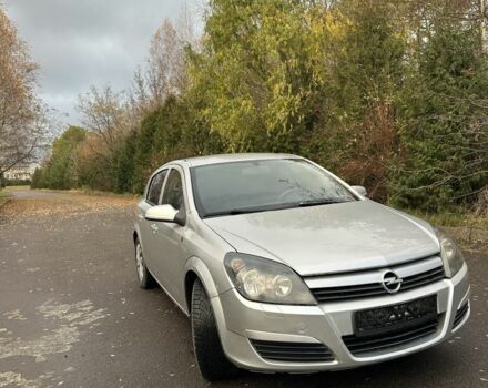 Серый Опель Астра, объемом двигателя 1.7 л и пробегом 324 тыс. км за 2350 $, фото 1 на Automoto.ua