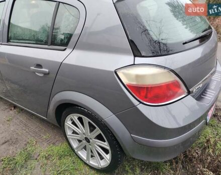 Серый Опель Астра, объемом двигателя 1.6 л и пробегом 217 тыс. км за 4900 $, фото 6 на Automoto.ua