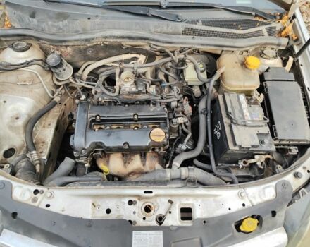 Серый Опель Астра, объемом двигателя 1.4 л и пробегом 250 тыс. км за 2600 $, фото 6 на Automoto.ua