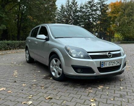 Серый Опель Астра, объемом двигателя 1.6 л и пробегом 248 тыс. км за 4600 $, фото 2 на Automoto.ua
