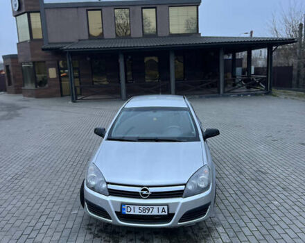 Серый Опель Астра, объемом двигателя 1.6 л и пробегом 140 тыс. км за 3450 $, фото 7 на Automoto.ua