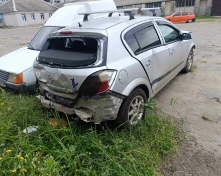 Серый Опель Астра, объемом двигателя 1.4 л и пробегом 123 тыс. км за 1300 $, фото 4 на Automoto.ua