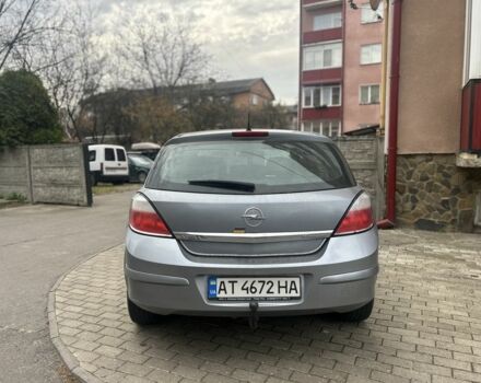 Серый Опель Астра, объемом двигателя 1.6 л и пробегом 211 тыс. км за 4500 $, фото 2 на Automoto.ua