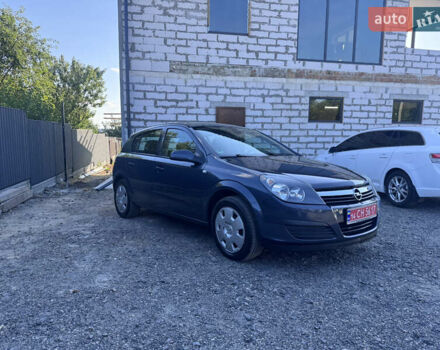 Серый Опель Астра, объемом двигателя 1.6 л и пробегом 220 тыс. км за 5350 $, фото 10 на Automoto.ua