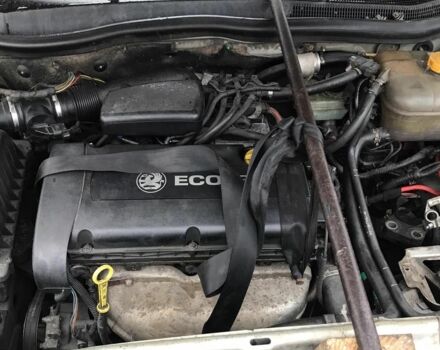 Сірий Опель Астра, об'ємом двигуна 1.6 л та пробігом 300 тис. км за 2700 $, фото 6 на Automoto.ua