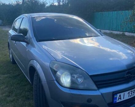 Серый Опель Астра, объемом двигателя 1.6 л и пробегом 393 тыс. км за 4500 $, фото 2 на Automoto.ua