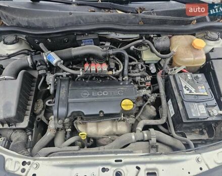 Сірий Опель Астра, об'ємом двигуна 1.4 л та пробігом 181 тис. км за 3600 $, фото 7 на Automoto.ua