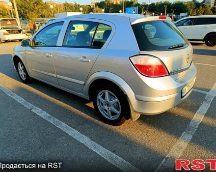 Серый Опель Астра, объемом двигателя 1.6 л и пробегом 117 тыс. км за 5000 $, фото 9 на Automoto.ua