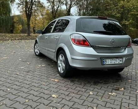 Серый Опель Астра, объемом двигателя 1.6 л и пробегом 248 тыс. км за 4400 $, фото 7 на Automoto.ua