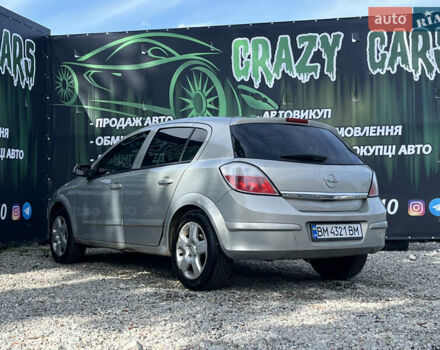 Серый Опель Астра, объемом двигателя 1.6 л и пробегом 176 тыс. км за 4300 $, фото 7 на Automoto.ua