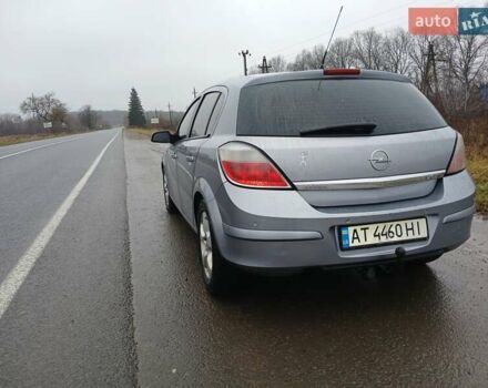 Серый Опель Астра, объемом двигателя 1.69 л и пробегом 396 тыс. км за 3450 $, фото 3 на Automoto.ua