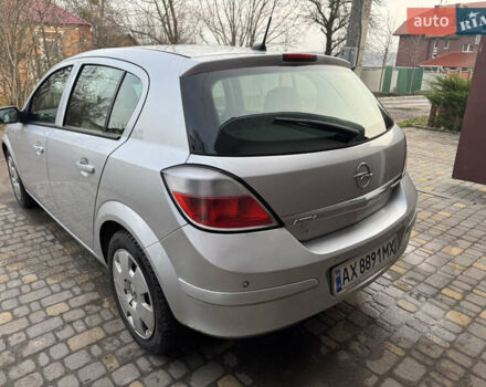 Серый Опель Астра, объемом двигателя 1.6 л и пробегом 180 тыс. км за 5300 $, фото 2 на Automoto.ua