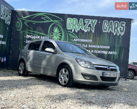 Серый Опель Астра, объемом двигателя 1.6 л и пробегом 176 тыс. км за 4300 $, фото 4 на Automoto.ua