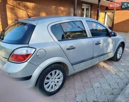 Серый Опель Астра, объемом двигателя 1.4 л и пробегом 216 тыс. км за 4500 $, фото 13 на Automoto.ua