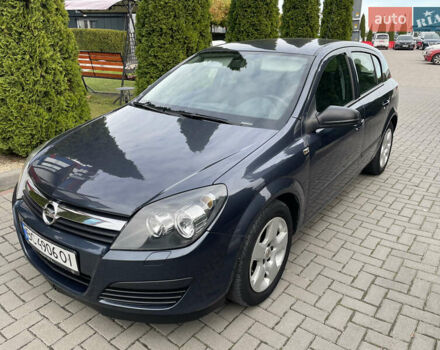 Опель Астра 2006 в Городке на Automoto.ua Серый Опель Астра, объемом двигателя 1.4 л и пробегом 231 тыс. км за 5100 $, фото 1 на Automoto.ua