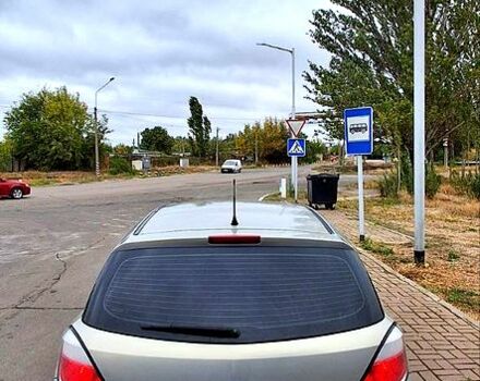 Серый Опель Астра, объемом двигателя 1.4 л и пробегом 220 тыс. км за 4000 $, фото 1 на Automoto.ua