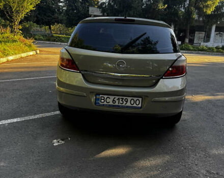 Серый Опель Астра, объемом двигателя 1.36 л и пробегом 211 тыс. км за 4200 $, фото 6 на Automoto.ua