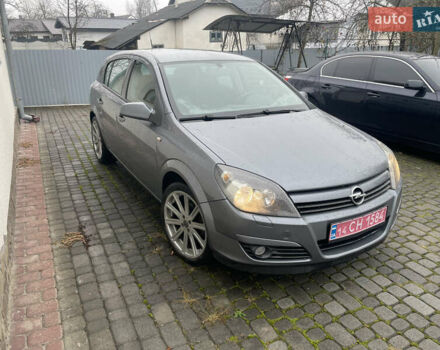 Серый Опель Астра, объемом двигателя 1.6 л и пробегом 217 тыс. км за 4400 $, фото 1 на Automoto.ua