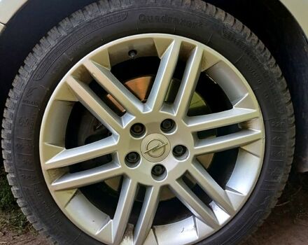 Серый Опель Астра, объемом двигателя 1.9 л и пробегом 323 тыс. км за 5200 $, фото 5 на Automoto.ua