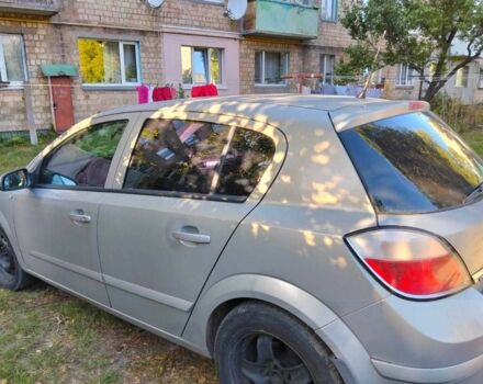 Серый Опель Астра, объемом двигателя 1.6 л и пробегом 290 тыс. км за 3500 $, фото 7 на Automoto.ua