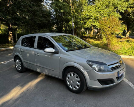 Серый Опель Астра, объемом двигателя 1.36 л и пробегом 211 тыс. км за 4200 $, фото 3 на Automoto.ua