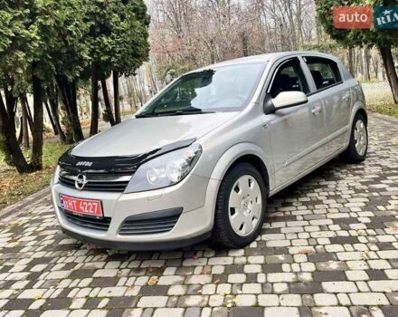 Серый Опель Астра, объемом двигателя 1.6 л и пробегом 160 тыс. км за 4999 $, фото 10 на Automoto.ua