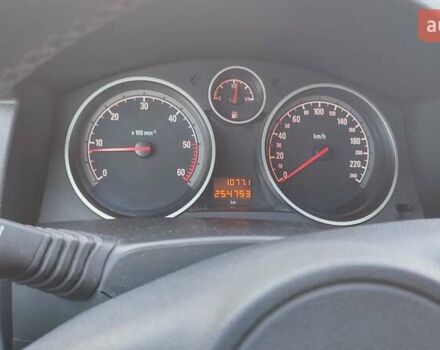 Серый Опель Астра, объемом двигателя 1.91 л и пробегом 254 тыс. км за 4900 $, фото 16 на Automoto.ua