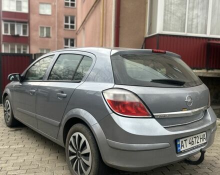 Серый Опель Астра, объемом двигателя 1.6 л и пробегом 211 тыс. км за 4500 $, фото 1 на Automoto.ua