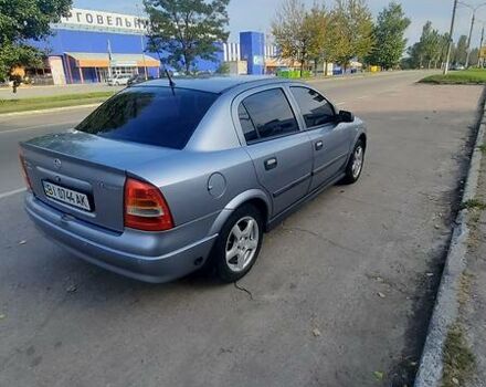 Серый Опель Астра, объемом двигателя 1.4 л и пробегом 280 тыс. км за 4000 $, фото 2 на Automoto.ua