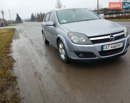 Серый Опель Астра, объемом двигателя 1.69 л и пробегом 396 тыс. км за 3450 $, фото 1 на Automoto.ua