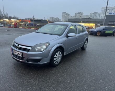 Серый Опель Астра, объемом двигателя 1.7 л и пробегом 327 тыс. км за 2450 $, фото 6 на Automoto.ua