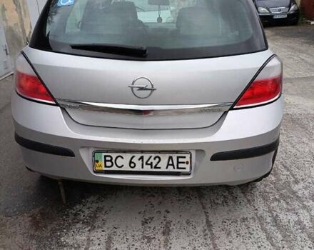 Сірий Опель Астра, об'ємом двигуна 1.4 л та пробігом 129 тис. км за 4000 $, фото 2 на Automoto.ua