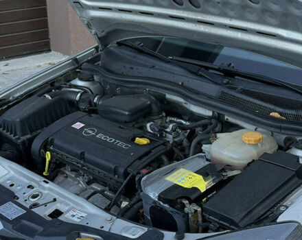 Серый Опель Астра, объемом двигателя 1.6 л и пробегом 287 тыс. км за 4700 $, фото 29 на Automoto.ua