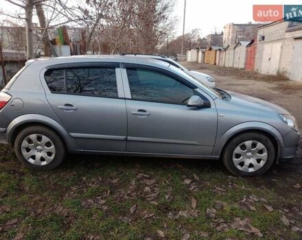 Сірий Опель Астра, об'ємом двигуна 1.6 л та пробігом 164 тис. км за 5500 $, фото 1 на Automoto.ua