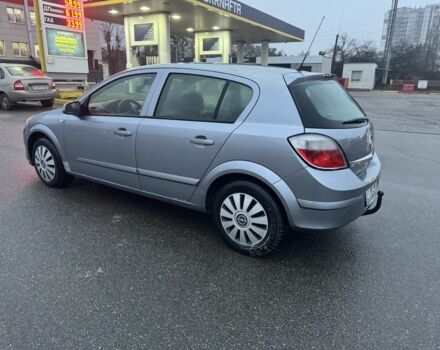 Серый Опель Астра, объемом двигателя 1.7 л и пробегом 327 тыс. км за 2450 $, фото 4 на Automoto.ua