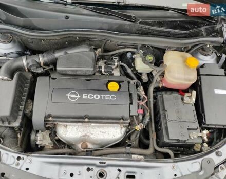 Серый Опель Астра, объемом двигателя 1.6 л и пробегом 217 тыс. км за 4900 $, фото 8 на Automoto.ua