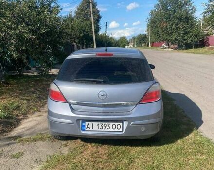 Серый Опель Астра, объемом двигателя 1.6 л и пробегом 393 тыс. км за 4500 $, фото 3 на Automoto.ua