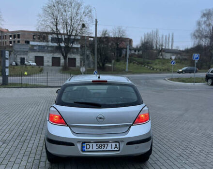 Серый Опель Астра, объемом двигателя 1.6 л и пробегом 140 тыс. км за 3450 $, фото 14 на Automoto.ua