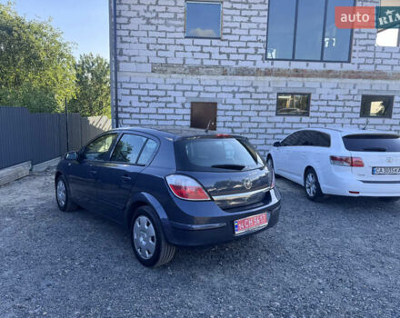 Серый Опель Астра, объемом двигателя 1.6 л и пробегом 220 тыс. км за 5350 $, фото 21 на Automoto.ua